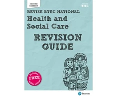 KNYGA Brenda Baker Baker, Brenda; O'Leary, James Pearson REVISE BTEC National Health and Social Care Revision Guide incl. online revision - for 2026 exams