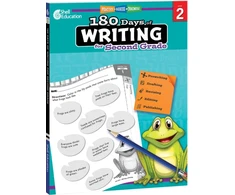 KNYGA Brenda Van Dixhorn 180 Days™: Writing for Second Grade, Practice, Assess, Diagnose