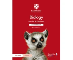 KNYGA Brenda Walpole Biology for the IB Diploma Coursebook with Digital Access (2 Years)