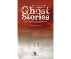 KNYGA Brendan Hawthorne Juodas Country &amp; Birmingham Ghost Stories