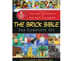 KNYGA Brendan Powell Smith Brick Bible: The Complete Set