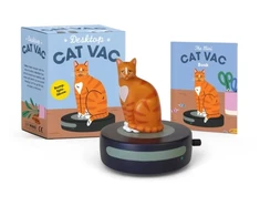 KNYGA Brenna Dinon Desktop Cat Vac