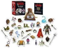 KNYGA Brenna Dinon Dungeons &amp; Dragons: Bag of Holding Magnet Set
