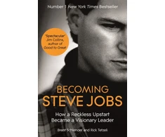 KNYGA Brent Schlender Becoming Steve Jobs