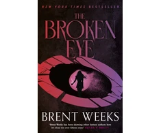 KNYGA Brent Weeks Broken Eye, Book 3 of Lightbringer