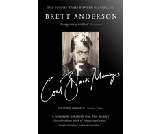 KNYGA Brett Anderson Coal Juodas Mornings