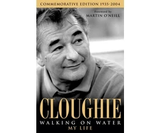 KNYGA Brian Clough Cloughie: Walking on Vanduo