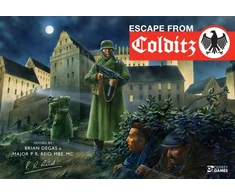 KNYGA Brian Degas Escape from Colditz