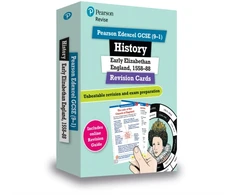 KNYGA Brian Dowse Dowse Brian Pearson REVISE Edexcel GCSE History Elizabethan England Revision Cards incl. online revision - for 2026, 2027 exams