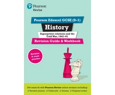 KNYGA Brian Dowse Pearson REVISE Edexcel GCSE History Superpower relations and the Cold War Revision Guide: incl. online revision and quizzes - for 2025, 2026 exams