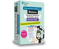 KNYGA Brian Dowse Pearson REVISE Edexcel GCSE History Superpower Relations and the Cold War Revision Cards - for 2025 exams