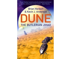 KNYGA Brian Herbert Butlerian Jihad