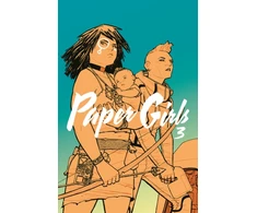 KNYGA Brian K Vaughan Paper Girls Volume 3