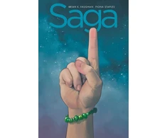 KNYGA Brian K Vaughan Saga: Compendium One