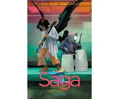 KNYGA Brian K Vaughan Saga Volume 11