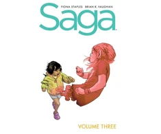KNYGA Brian K Vaughan SAGA VOLUME 3: NEW EDITION