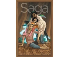 KNYGA Brian K Vaughan Saga Volume 9
