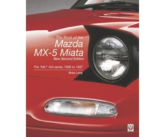 KNYGA Brian Long The Book of the Mazda Mx-5 Miata – New Second Edition