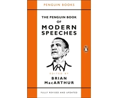 KNYGA Brian Macarthur Penguin Book of Modern Speeches