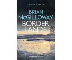 KNYGA Brian Mcgilloway Pasienio kraštai