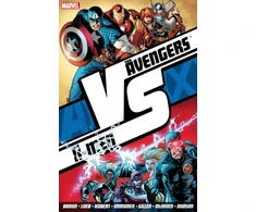 KNYGA Brian Michael Bendis Avengers Vs. X-Men