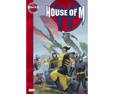 KNYGA Brian Michael Bendis House of M