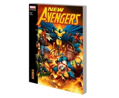 KNYGA Brian Michael Bendis New Avengers Modern Era Epic Collection: Assembled