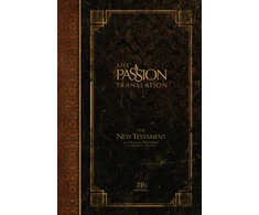 KNYGA Brian Simmons Passion Translation New Testament with Psalms Proverbs and Song of Songs (2020 Edn) Espresso Hb