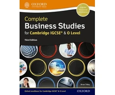 KNYGA Brian Titley Complete Business Studies for Cambridge IGCSE® and O Level