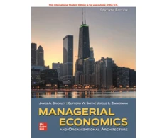 KNYGA BRICKLEY ISE Managerial Economics &amp; Organizational Architecture