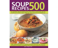 KNYGA Bridget Jones 500 Soup Recipes