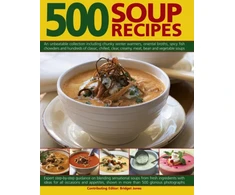 KNYGA Bridget Jones 500 Soup Recipes