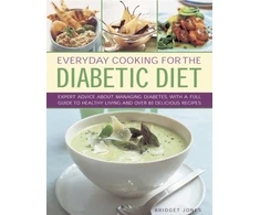 KNYGA Bridget Jones Everyday Cooking for the Diabetic Diet