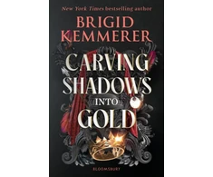 KNYGA Brigid Kemmerer Carving Shadows into Gold