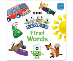 KNYGA British Broadcasting Corporation Staff Alphablocks First Words