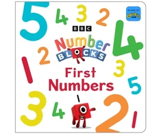 KNYGA British Broadcasting Corporation Staff Numberblocks: First Numbers 1-10