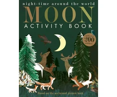 KNYGA Britta Teckentrup Moon Activity Book
