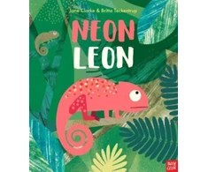 KNYGA Britta Teckentrup Neon Leon