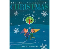 KNYGA Britta Teckentrup The Twelve Days of Christmas