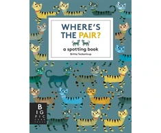 KNYGA Britta Teckentrup Where's the Pair?, A Spotting Book