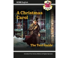 KNYGA Broadbent, David (Editor of educational books) Cgp Books GCSE English Text Guide - A Christmas Carol includes Online Edition &amp; Quizzes
