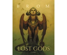 KNYGA Brom Lost Gods, A Novel