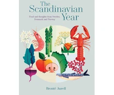 KNYGA Bronte Aurell Scandinavian Year, Food and Thoughts from Sweden, Denmark and Norway