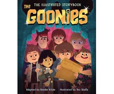 KNYGA Brooke Vitale Goonies: The Illustrated Storybook