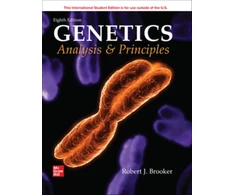 KNYGA BROOKER Genetics: Analysis and Principles ISE