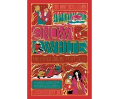 KNYGA Brothers Grimm Snow Baltas and Other Grimms' Fairy Tales (MinaLima Edition)