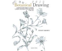 KNYGA Brown Penny Illustrator Botanical Drawing