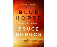 KNYGA Bruce Borgos Mėlyna Horse