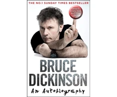 KNYGA Bruce Dickinson What Does This Button Do?
