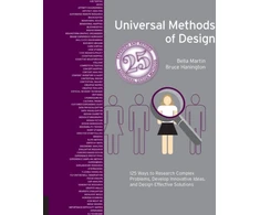 KNYGA Bruce Hanington Universal Methods of Design, Expanded and Revised, 125 Ways to Research Complex Problems, Develop Innovative Ideas, and Design Effective Solutions